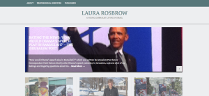 Laura Rosbrow's front page