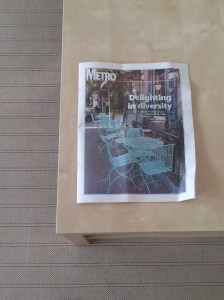 Metro Cover- Haifa's Florentin